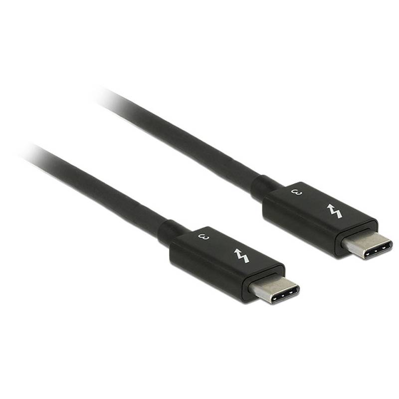 Delock Thunderbolt 3 Cable 0,5m Thunderbolt-Kabel von Delock