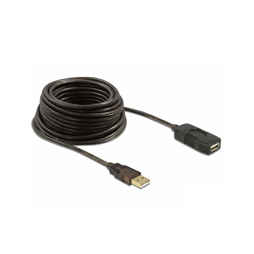Delock USB 2.0 Extension Cable 10 m USB-Kabel von Delock