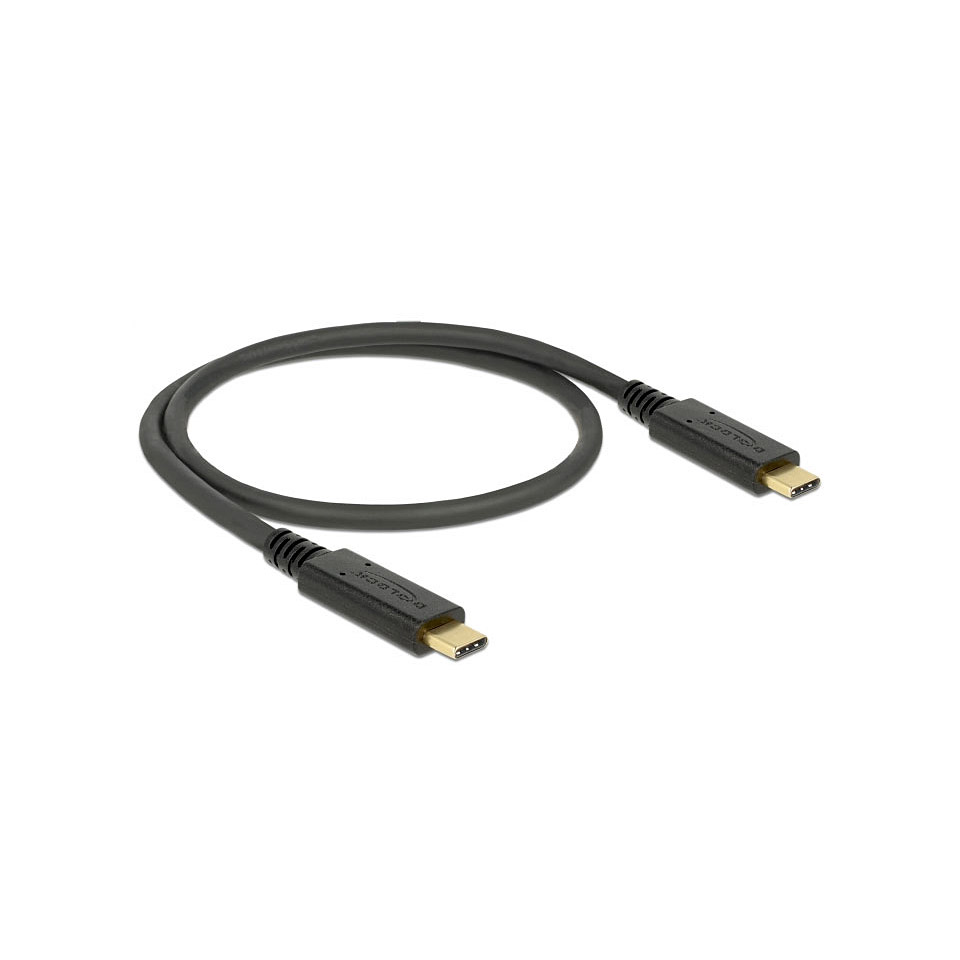 Delock USB-C Cable 0,5 m USB-Kabel von Delock