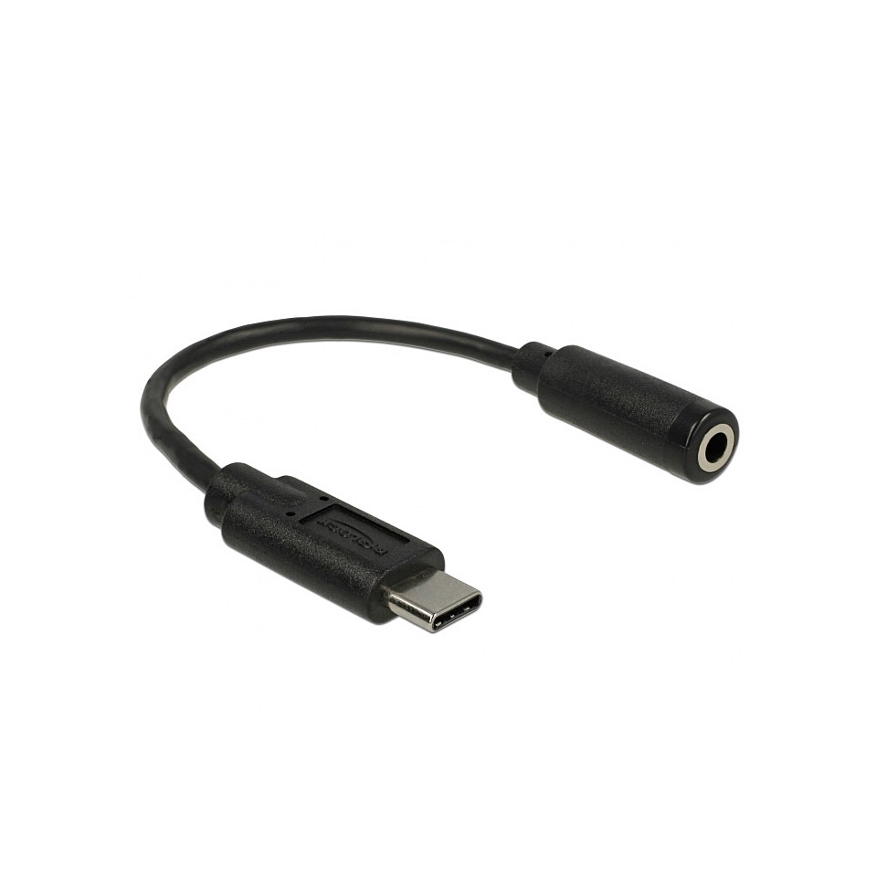 Delock USB Type-C > Mini Stereo Jack Plug Adapter/Kupplung Delock USB Type-C > Mini Stereo Jack Plug Adapter/Kupplung von Delock
