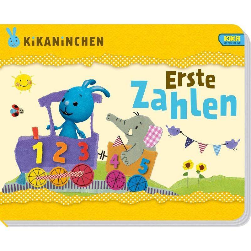 Kikaninchen - Erste Zahlen von Delphin Verlag