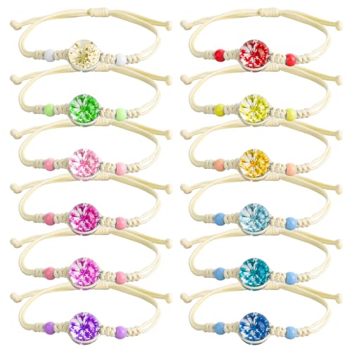 Delsen 12 Stücke Freundschaftsarmbänder Armband,Geflochten Freundschaft Armbänder,Gewebte Armbänder für Mädchen,Verstellbar ArmbäNder Kinder für Mitgebsel Mädchen Kindergeburtstag Delsen 12 Stücke Freundschaftsarmbänder Armband,Geflochten Freundschaft Armbänder,Gewebte Armbänder für Mädchen,Verstellbar ArmbäNder Kinder für Mitgebsel Mädchen Kindergeburtstag von Delsen