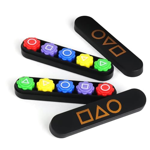 Delsen Gonggi Korean Game, Koreanisches Stones Spiel Set, Spiel Traditionelles Koreanisches Wurfspiel, Korean Game zur Schulung der Hand-Augen-Koordination für Alle Altersgruppen (2 Set) Delsen Gonggi Korean Game, Koreanisches Stones Spiel Set, Spiel Traditionelles Koreanisches Wurfspiel, Korean Game zur Schulung der Hand-Augen-Koordination für Alle Altersgruppen (2 Set) von Delsen