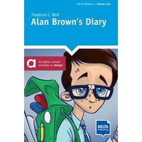 Alan Brown's Diary. Reader + Delta Augmented von Delta Publishing by Klett