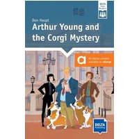 Arthur Young and the Corgi Mystery. Reader + Delta Augmented von Delta Publishing by Klett
