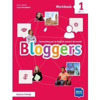 Bloggers 1 / Workbook + Delta Augmented + Online Extras von Delta Publishing by Klett