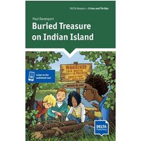 Buried Treasure on Indian Island von Delta Publishing by Klett