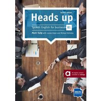 Heads up B1. Student's Book with audios online von Delta Publishing by Klett