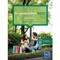 In conversation 2nd edition B2/C1. Student's Book with audios von Delta Publishing by Klett