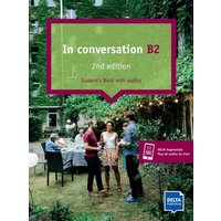 In conversation 2nd edition B2. Student's Book + audios von Delta Publishing by Klett