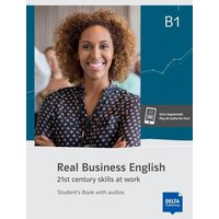 Real Business Englisch B1. Student's Book + mp3-CD von Delta Publishing by Klett