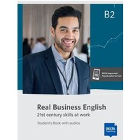 Real Business English B2. Student's Book + mp3-CD von Delta Publishing by Klett