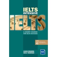 Rogers, L: IELTS Intensive/ Book + Delta Augmented von Delta Publishing by Klett