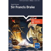 Sir Francis Drake. Graphic Reader + Delta Augmented von Delta Publishing by Klett