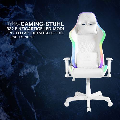 Deltaco Gaming GAM-080-W Gaming-Stuhl Weiß von Deltaco Gaming