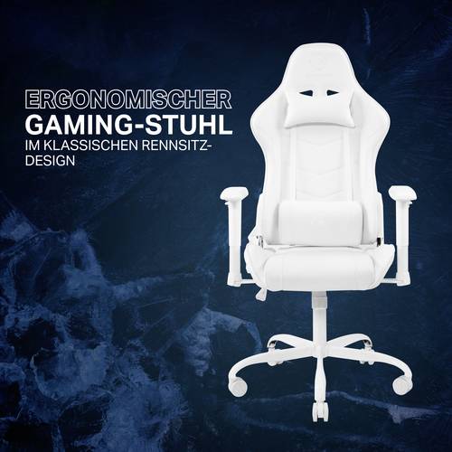 DELTACO GAMING GAM-096-W Gaming-Stuhl Weiß von DELTACO GAMING