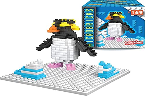 Deluxe Base 50432 Microbricks -Penguin 3D-Puzzles, bunt von Deluxe Base