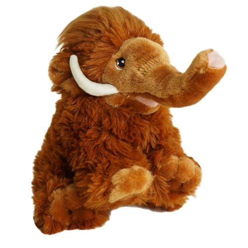 100 % recyceltes, umweltfreundliches Plüschspielzeug (Wollmammut) von Deluxe Paws