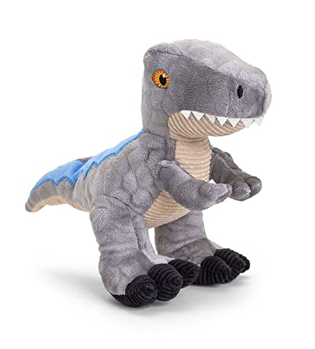 Deluxe Paws 100% recyceltes, umweltfreundliches Plüschspielzeug (Raptor-Dinosaurier) von Deluxe Paws