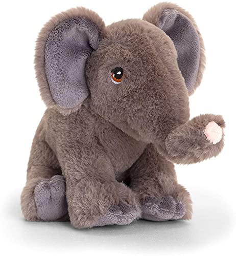 Deluxe Paws Ökologisches Spielzeug aus 100% recyceltem Plüsch (Elefant) von Deluxe Paws