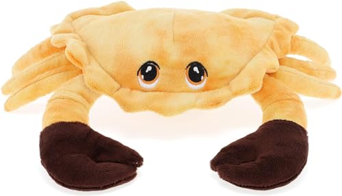 Deluxe Paws 100% recyceltes Plüsch-Öko-Sealife-Spielzeug (Krabbe) von Deluxe Paws