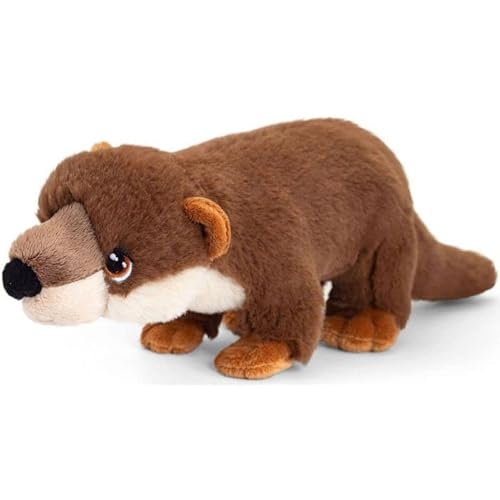 Deluxe Paws 100% recyceltes Plüsch-Öko-Spielzeug (Otter) von Deluxe Paws