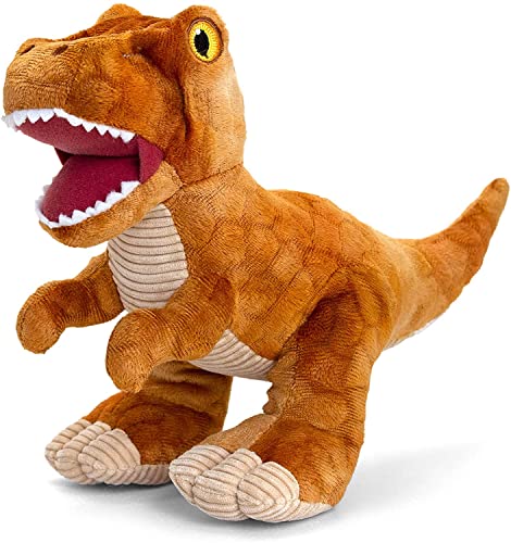 Deluxe Paws 100 % recyceltes Plüsch-Öko-Spielzeug (Tyrannosaurus Rex) von Deluxe Paws