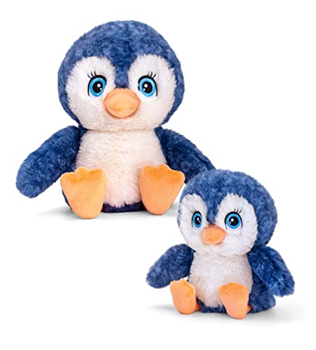 Deluxe Paws Adoptable World Öko Plüschtiere, 100% Recycelt (Pinguin) von Deluxe Paws