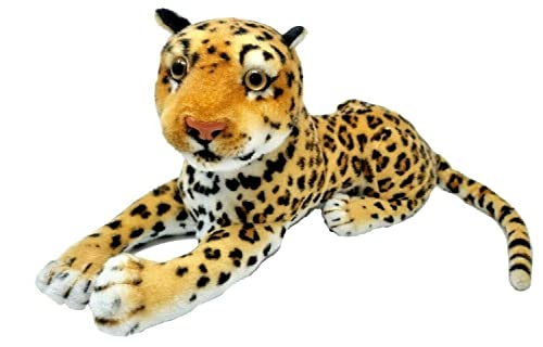 Deluxe Paws Big Cats Wild Realistischer Plüsch, 40 cm, Leopard Deluxe Paws Big Cats Wild Realistischer Plüsch, 40 cm, Leopard von Deluxe Paws
