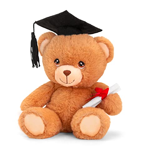 Deluxe Paws Eco Plush Special Occasions, 100% recycelt (Graduation Bear) von Deluxe Paws