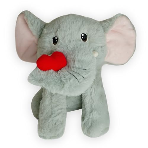 Deluxe Paws Niedlicher Elefant Valentinstag Kuscheltier 30 cm Deluxe Paws Niedlicher Elefant Valentinstag Kuscheltier 30 cm von Deluxe Paws