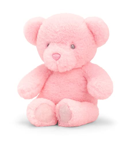 Deluxe Paws Öko-Plüschtier für Neugeborene, 16 cm von Deluxe Paws