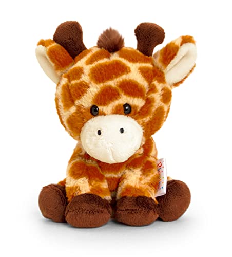 Deluxe Paws Pippins Pocket Pets Plüschtiere (Giraffe) von Deluxe Paws