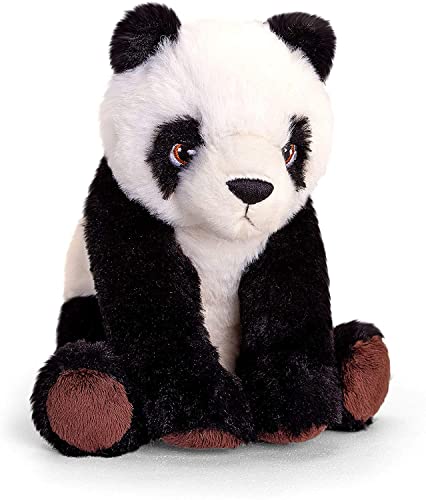 Deluxe Paws Plüsch Kuschelig Weich Eco Toys 100% Recycelt (Panda) von Deluxe Paws