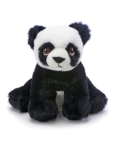 Deluxe Paws Your Planet Plüschtier, weich, kuschelig, 15 cm (Panda) von Deluxe Paws