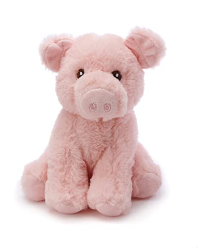 Deluxe Paws Your Planet Plüschtier, weich, kuschelig, 15 cm, Schwein von Deluxe Paws