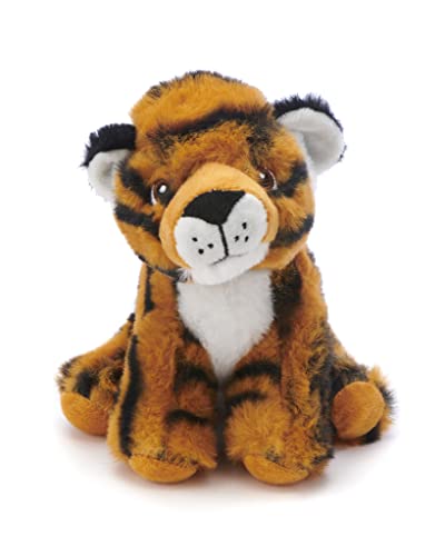 Deluxe Paws Your Planet Soft Cuddly Eco Plush Toy 15cm (Tiger) von Deluxe Paws