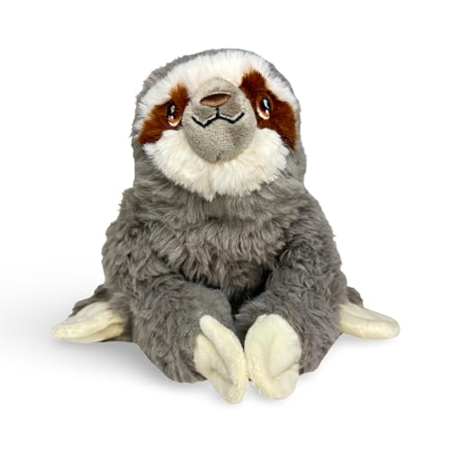Jouets écologiques en Peluche 100% recyclés (paresseux) von Deluxe Paws