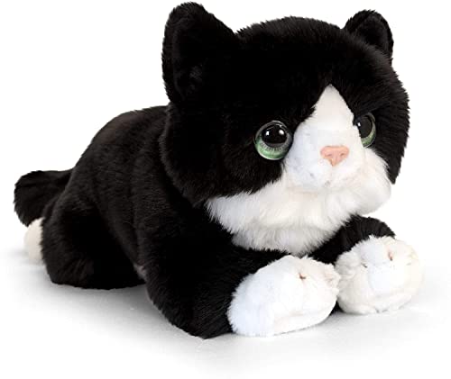 Keel Toys Signature Cuddle Kitten, 32 cm, Schwarz Keel Toys Signature Cuddle Kitten, 32 cm, Schwarz von Deluxe Paws