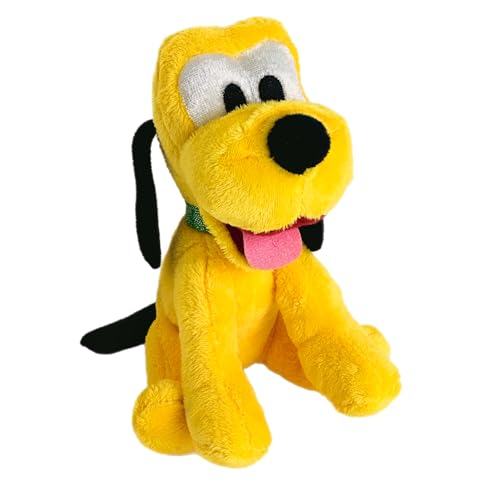 Simba Mickey Mouse and Friends 20cm Plüschtiere (Pluto) von Deluxe Paws