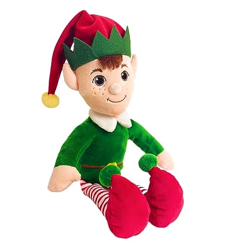 Weihnachtselfen-Plüschtier, baumelnd, festlich, 22 cm Weihnachtselfen-Plüschtier, baumelnd, festlich, 22 cm von Deluxe Paws