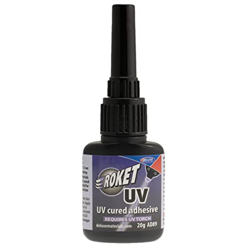 Deluxe Rocket UV Curd Adhesive 20g von Deluxe