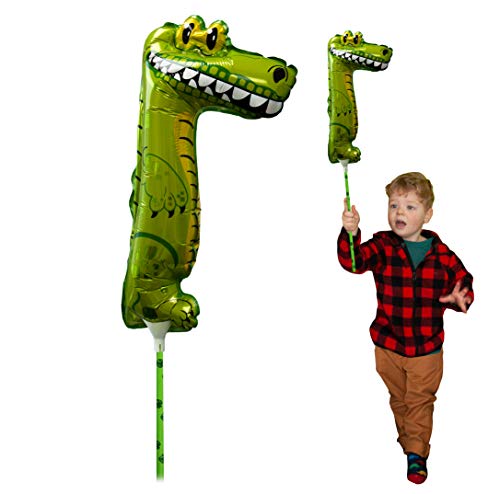 Deluxebase 48712 Ballooniacs - Croc Luftballons, bunt von Deluxebase