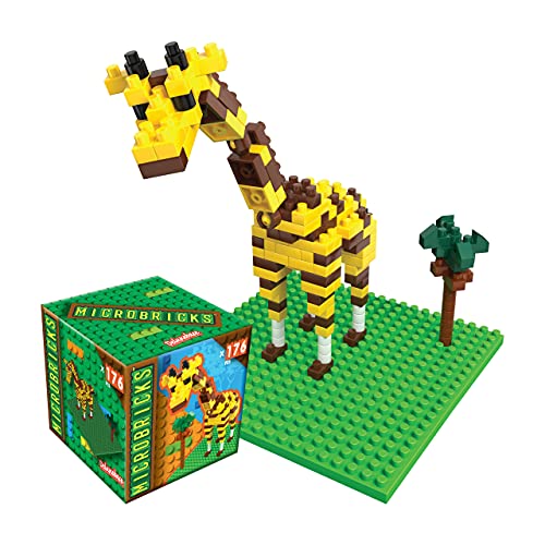 Deluxe Base 50388 Microbricks -Giraffe 3D-Puzzles, bunt von Deluxe Base