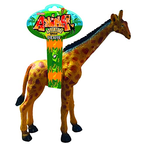 Deluxebase Animal Adventure Replica - Giraffe Giraffe Spielzeug Replika Figur. Großformatige Tierfiguren, die ideale Safaritier Spielzeuge für Kinder sind von Deluxebase