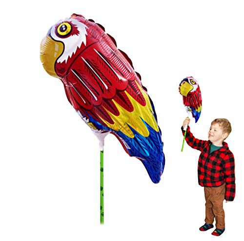 Ballooniacs - Papagei luftgefüllt Tierballon von Deluxebase. Eine farbenfrohe und wiederverwendbare aufblasbare Geburtstagsfeier Dekoration für Kinder Ballooniacs - Papagei luftgefüllt Tierballon von Deluxebase. Eine farbenfrohe und wiederverwendbare aufblasbare Geburtstagsfeier Dekoration für Kinder von Ballooniacs