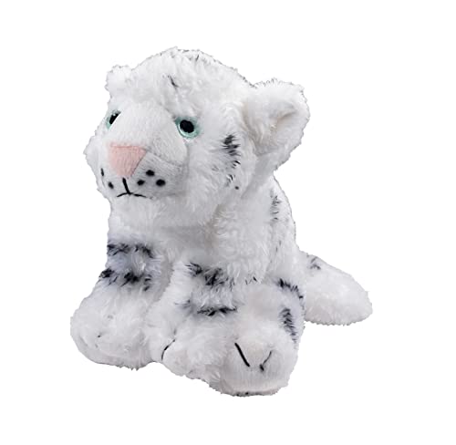 EcoBuddiez - Weißer Tiger von Deluxebase. Kleine weiche Plüschtiere aus recycelten Plastikflaschen. Umweltfreundliches Kuschelgeschenk für Kinder und niedliches Kuscheltier für Kleinkinder. EcoBuddiez - Weißer Tiger von Deluxebase. Kleine weiche Plüschtiere aus recycelten Plastikflaschen. Umweltfreundliches Kuschelgeschenk für Kinder und niedliches Kuscheltier für Kleinkinder. von Deluxebase