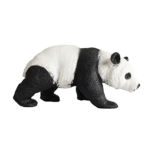 Deluxebase Mini Animal Adventure Replicas - Pandas from Hand Painted Realistic Small Plastic Panda Figurines, Detailed Wildlife Model for Kids, Zoo Play, Party Favors and Gifts. von Deluxebase