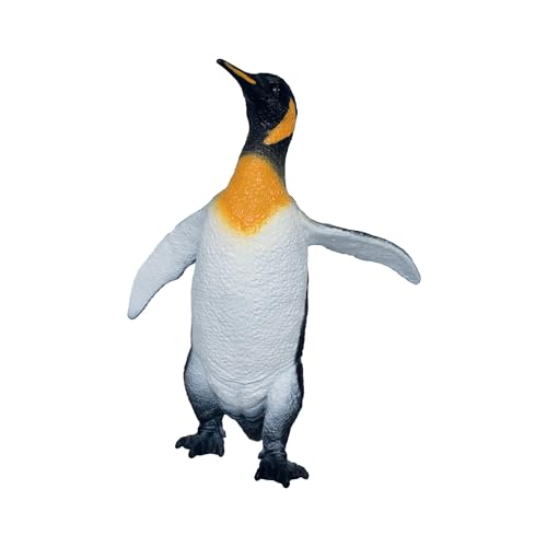 Deluxebase Mini Animal Adventure Replicas - Pinguin Handbemalte realistische Pinguin Figur. Kleine Plastik-Tierfiguren. Ideal Zoo Tier Spielzeug & Geschenke für Kinder. von Deluxebase