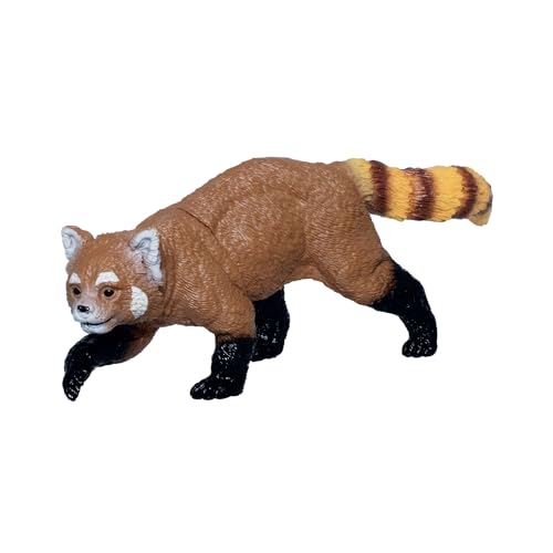 Deluxebase Mini Animal Adventure Replicas - Roter Panda Handbemalte realistische Rote Panda Figur. Kleine Kunststoff-Tierfiguren. Ideal Zoo Tier Spielzeug & Geschenke für Kinder. Deluxebase Mini Animal Adventure Replicas - Roter Panda Handbemalte realistische Rote Panda Figur. Kleine Kunststoff-Tierfiguren. Ideal Zoo Tier Spielzeug & Geschenke für Kinder. von Deluxebase